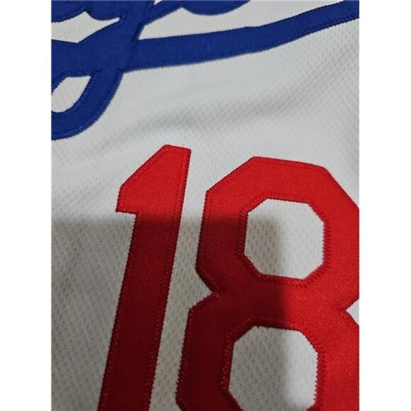 NEW NIKE YOSHINOBU YAMAMOTO #18 LOS ANGELES DODGERS JERSEY - Picture 6 of 7